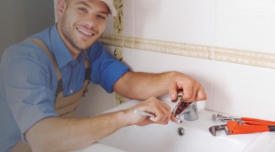 Faucet cartridge replacement in Lentner, MO